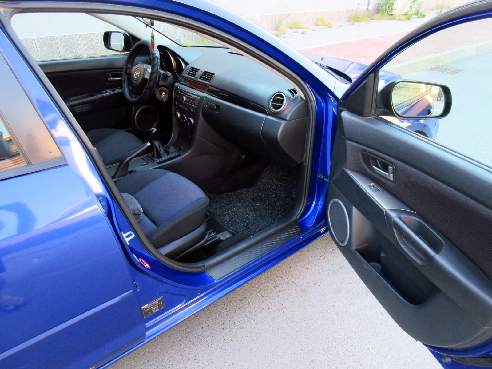 Mazda 3 1.6HDI, снимка 7 - Автомобили и джипове - 55105494