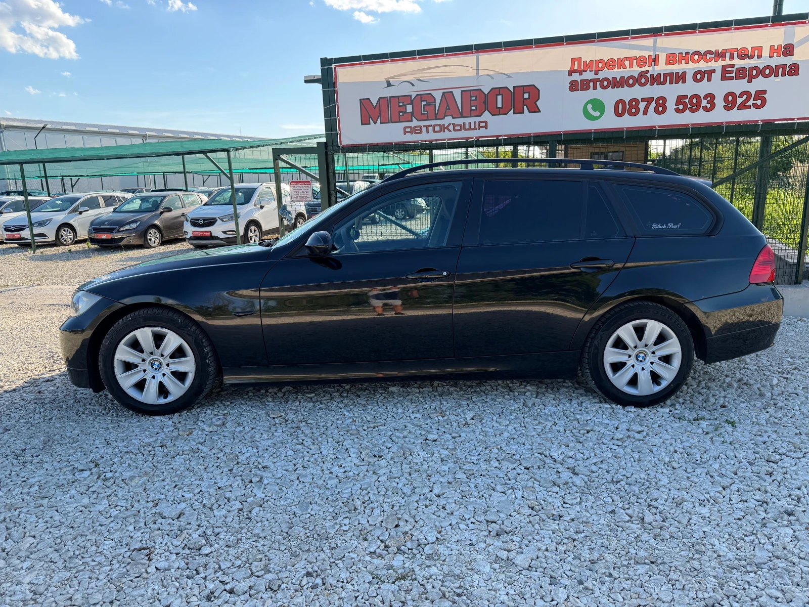 BMW 320 2.0D/136p.s-Klima/Navi!!!, снимка 7 - Автомобили и джипове - 55166487
