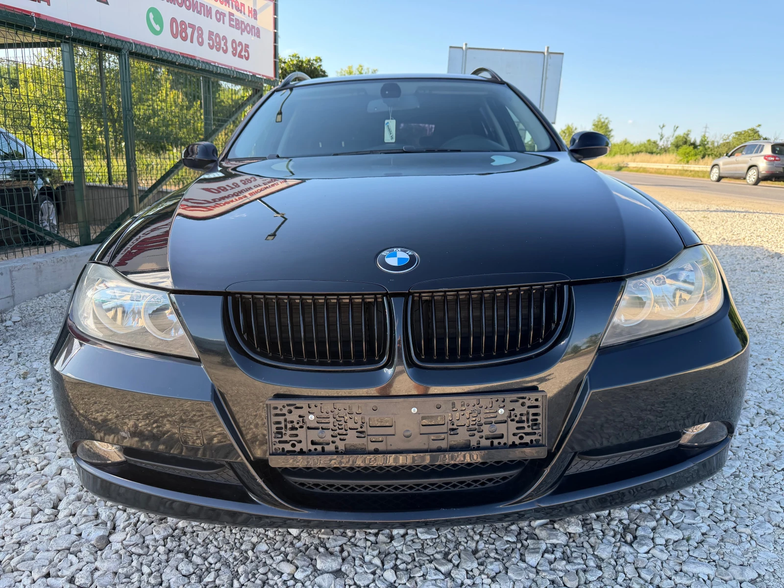 BMW 320 2.0D/136p.s-Klima/Navi!!!, снимка 5 - Автомобили и джипове - 55166487
