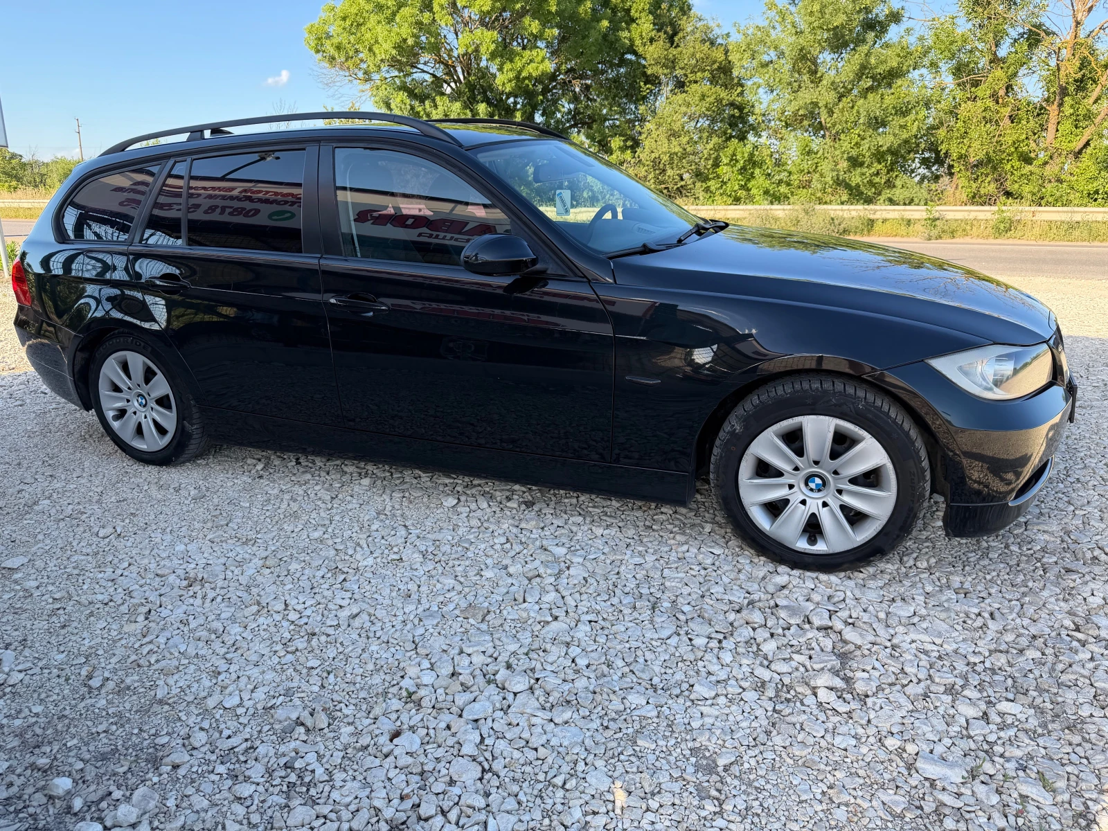 BMW 320 2.0D/136p.s-Klima/Navi!!!, снимка 8 - Автомобили и джипове - 55166487