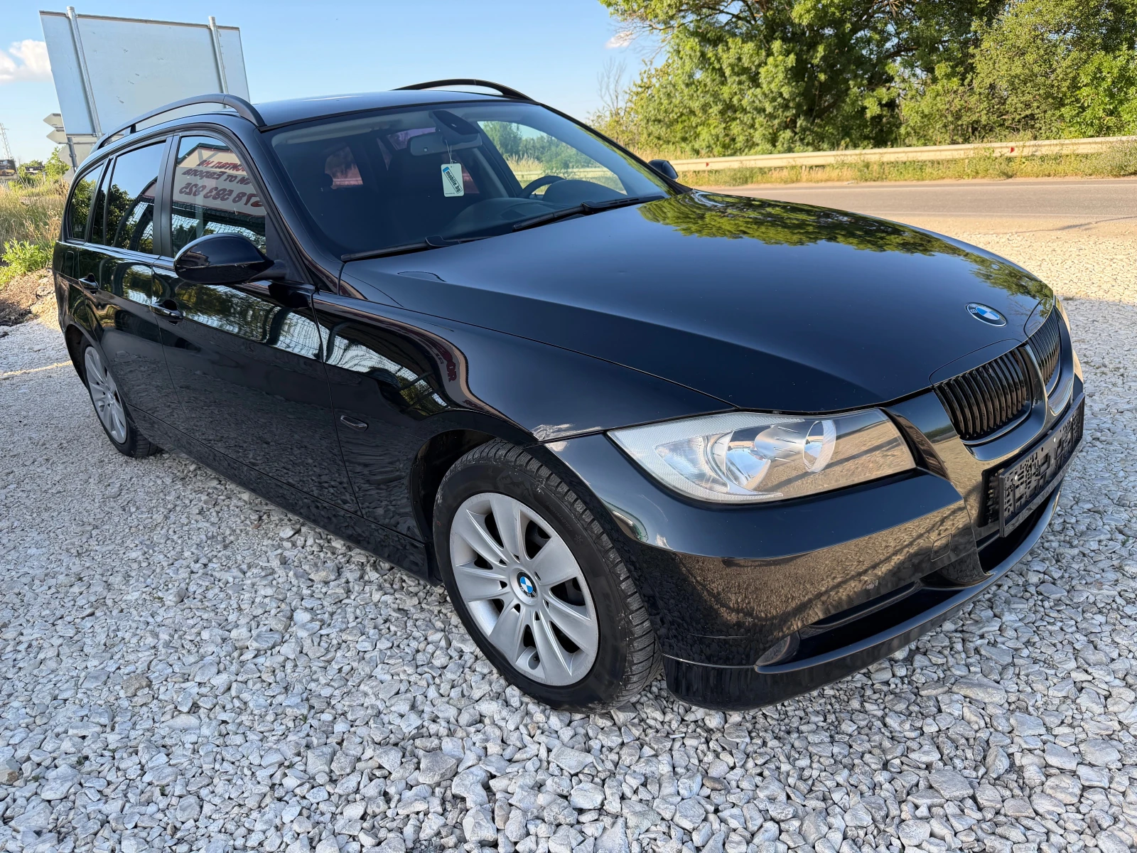 BMW 320 2.0D/136p.s-Klima/Navi!!!, снимка 2 - Автомобили и джипове - 55166487