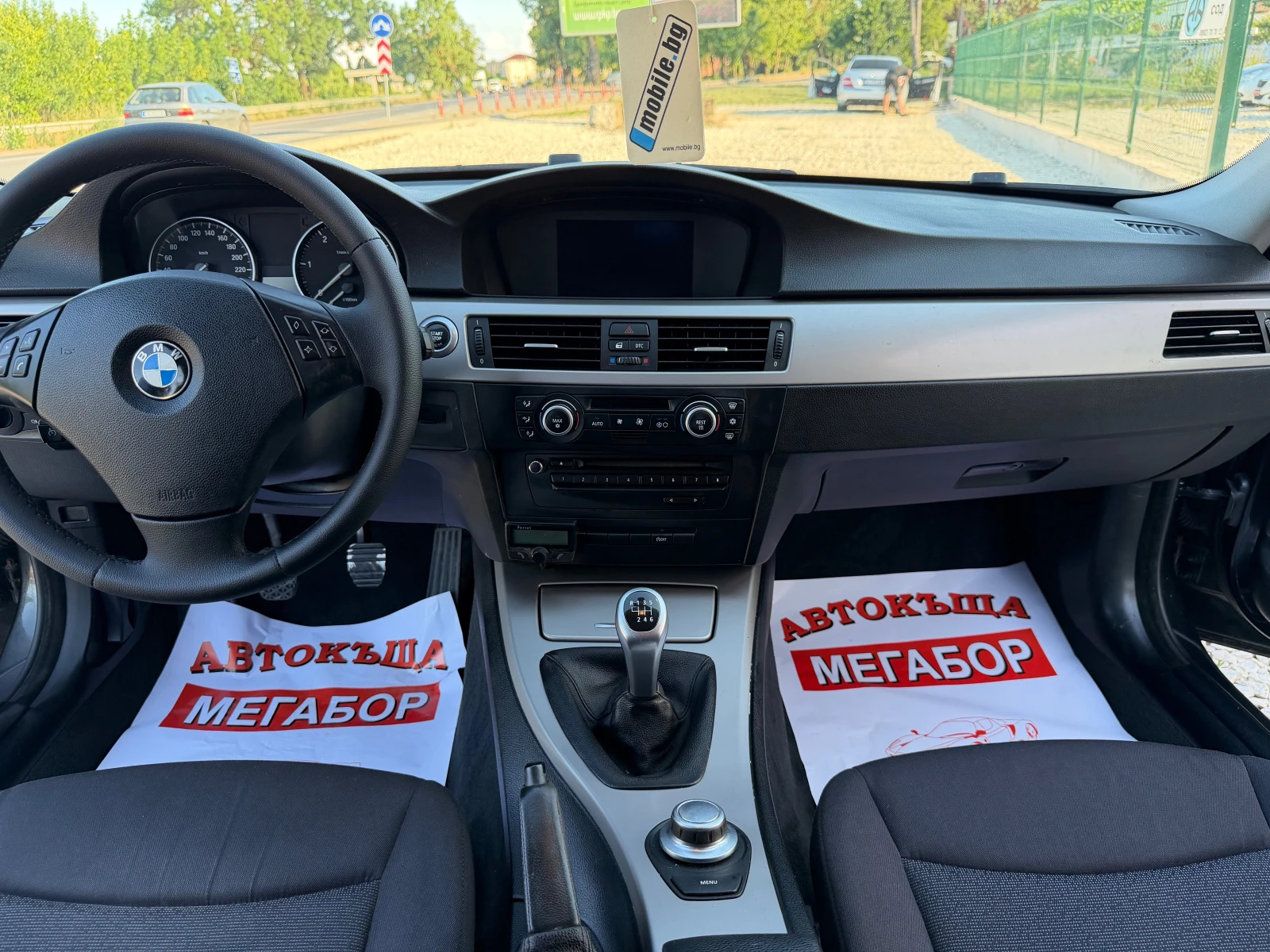 BMW 320 2.0D/136p.s-Klima/Navi!!!, снимка 11 - Автомобили и джипове - 55166487