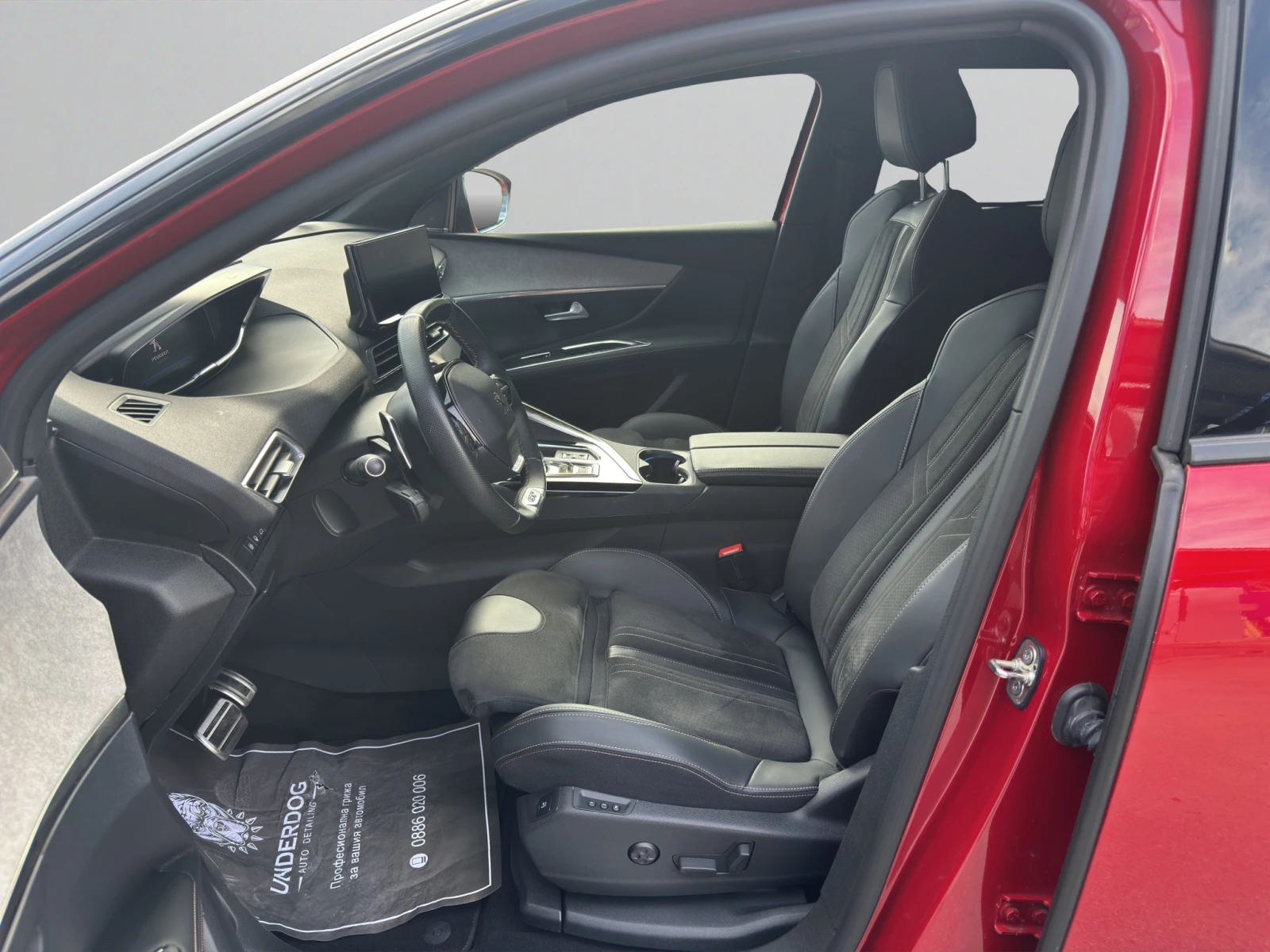Peugeot 3008 New Line Up GT PACK 1.2 PureTech 130 S&S EAT8 EURO, снимка 11 - Автомобили и джипове - 55207278