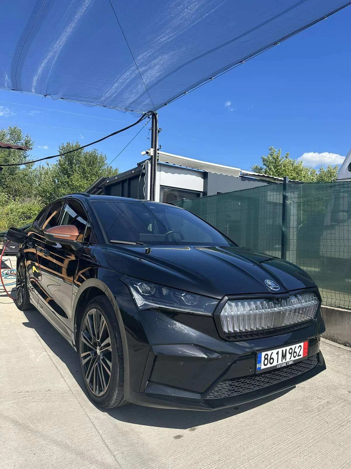 Skoda Enyaq 80 IV FOUNDERS EDITION, снимка 2 - Автомобили и джипове - 55262208