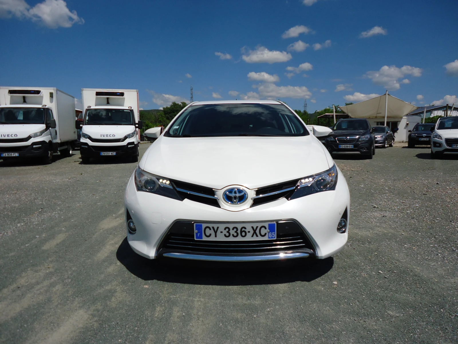 Toyota Auris 1.8 HYBRID ��������� ������ | Mobile.bg � ����������� 5