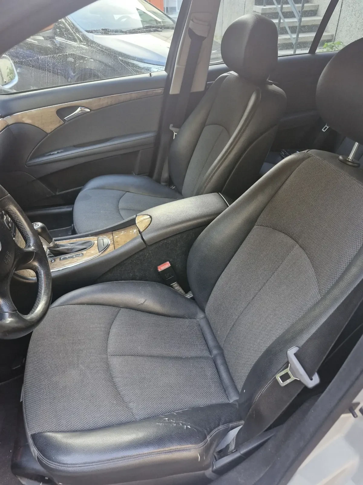 Mercedes-Benz E 200 Kompressor, 1.8, LPG, снимка 10 - Автомобили и джипове - 55381543
