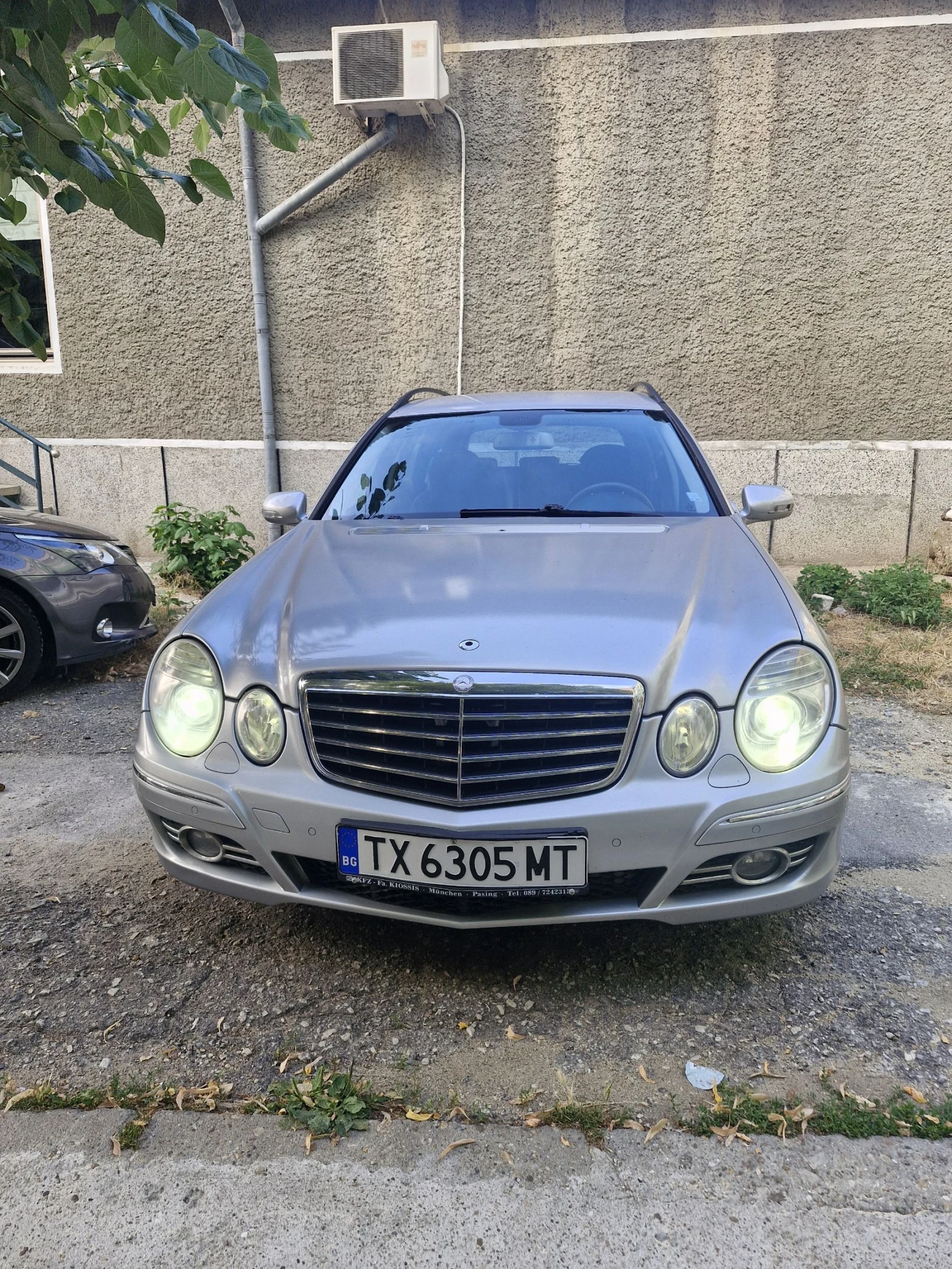 Mercedes-Benz E 200 Kompressor, 1.8, LPG