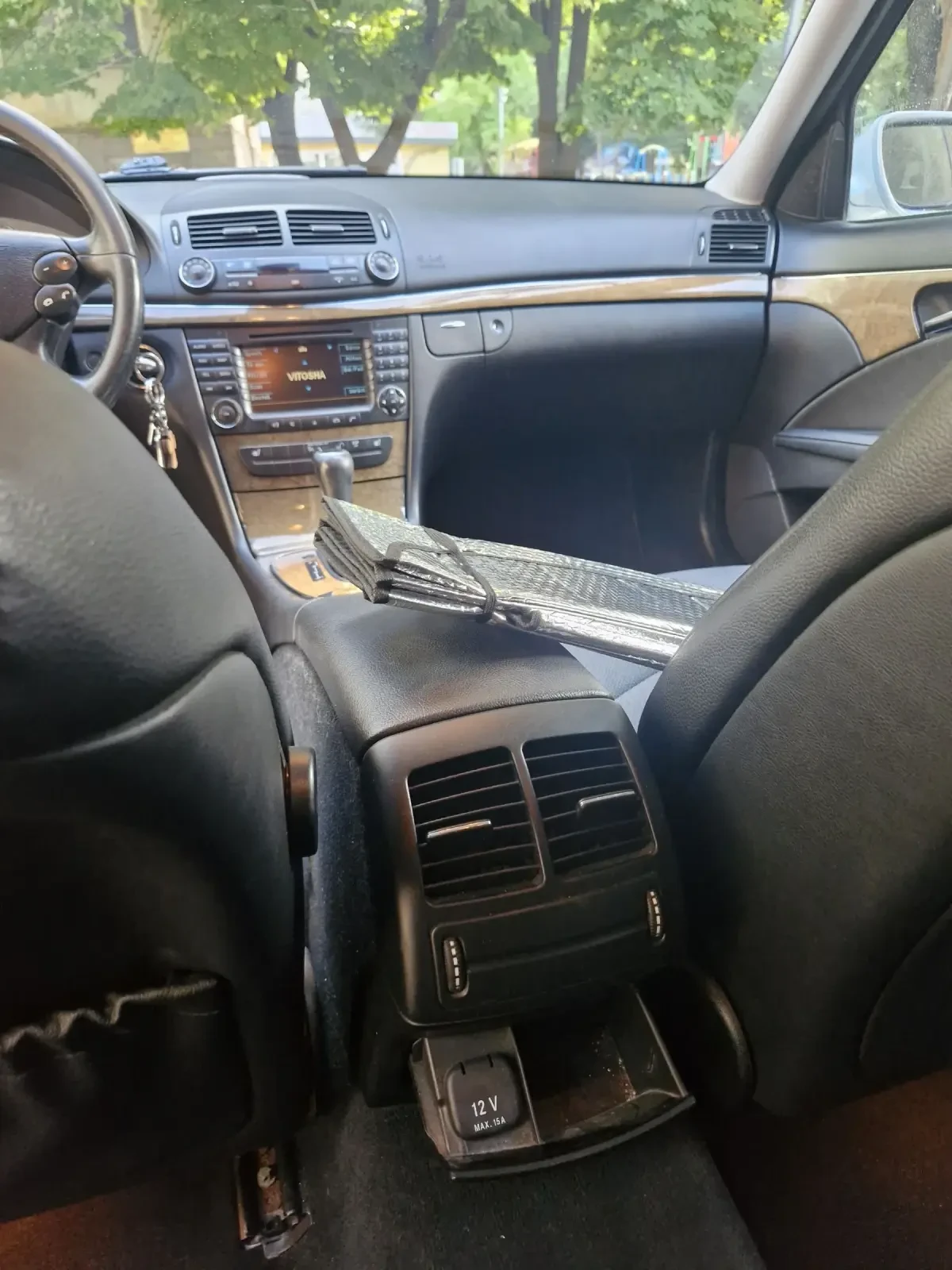 Mercedes-Benz E 200 Kompressor, 1.8, LPG, снимка 12 - Автомобили и джипове - 55381543