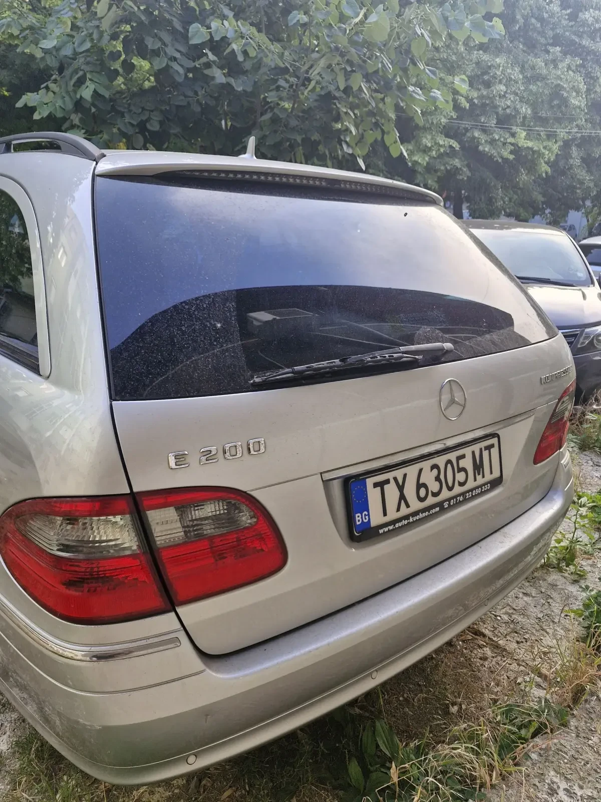 Mercedes-Benz E 200 Kompressor, 1.8, LPG, снимка 2 - Автомобили и джипове - 55381543