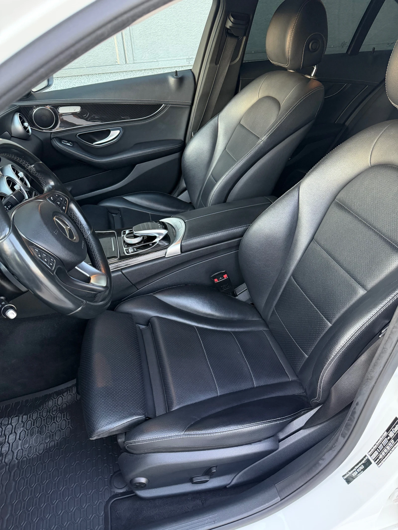 Mercedes-Benz C 250 AMG РАСK/СМЕНЕНИ ВЕРИГИ/РЕАЛНИ KM, снимка 7 - Автомобили и джипове - 55495267