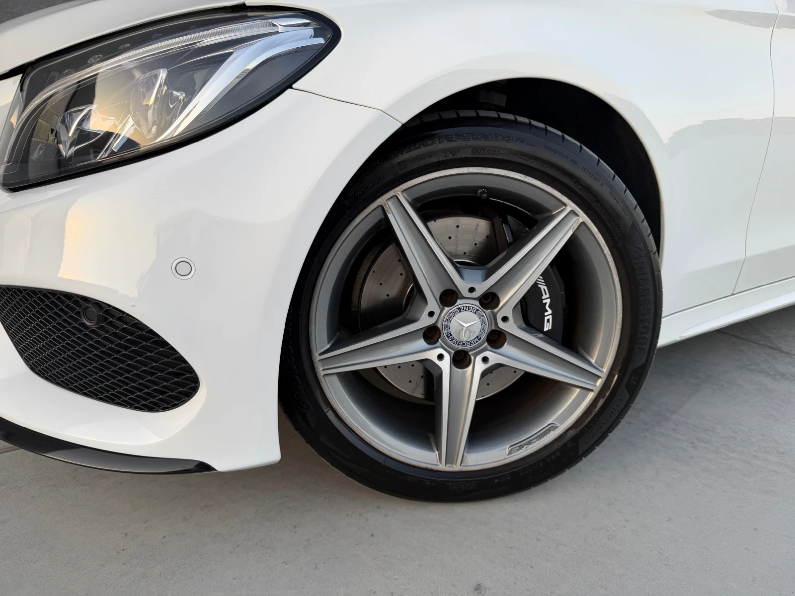 Mercedes-Benz C 250 AMG РАСK/СМЕНЕНИ ВЕРИГИ/РЕАЛНИ KM, снимка 13 - Автомобили и джипове - 55495267