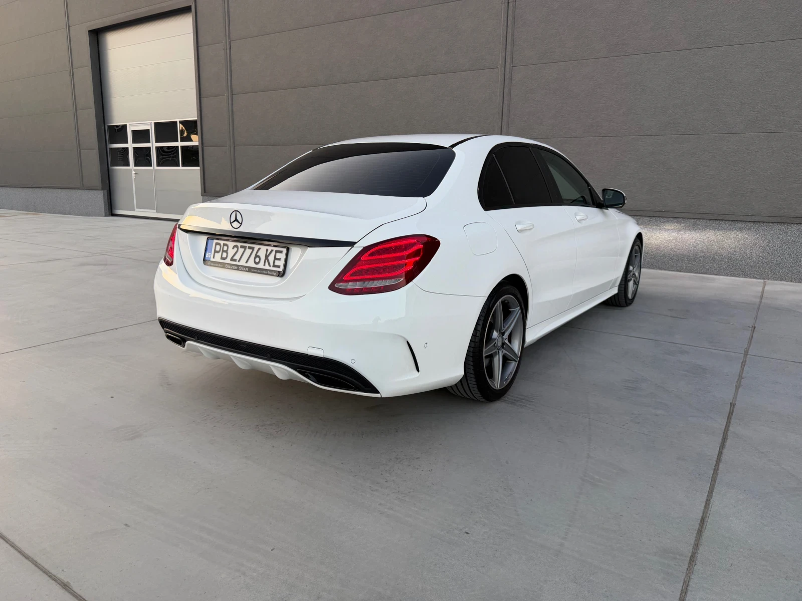 Mercedes-Benz C 250 AMG РАСK/СМЕНЕНИ ВЕРИГИ/РЕАЛНИ KM, снимка 5 - Автомобили и джипове - 55495267