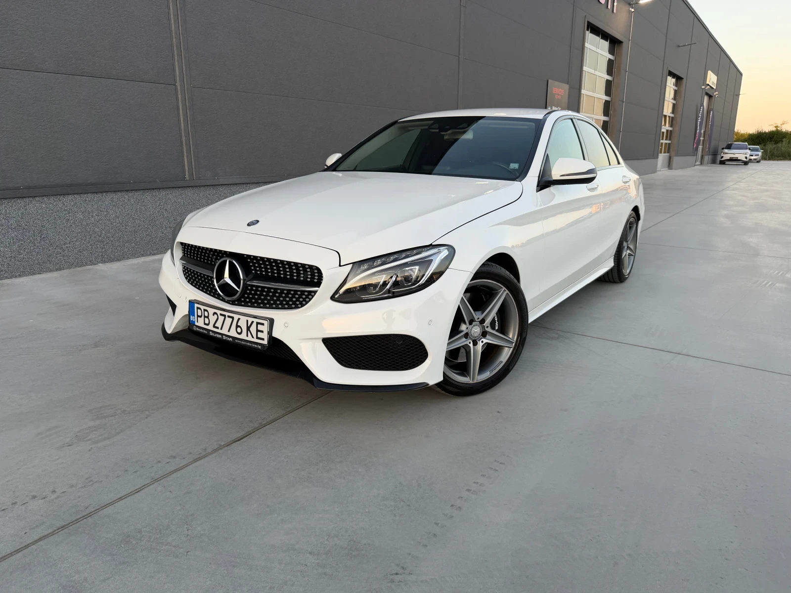 Mercedes-Benz C 250 AMG РАСK/СМЕНЕНИ ВЕРИГИ/РЕАЛНИ KM, снимка 12 - Автомобили и джипове - 55495267