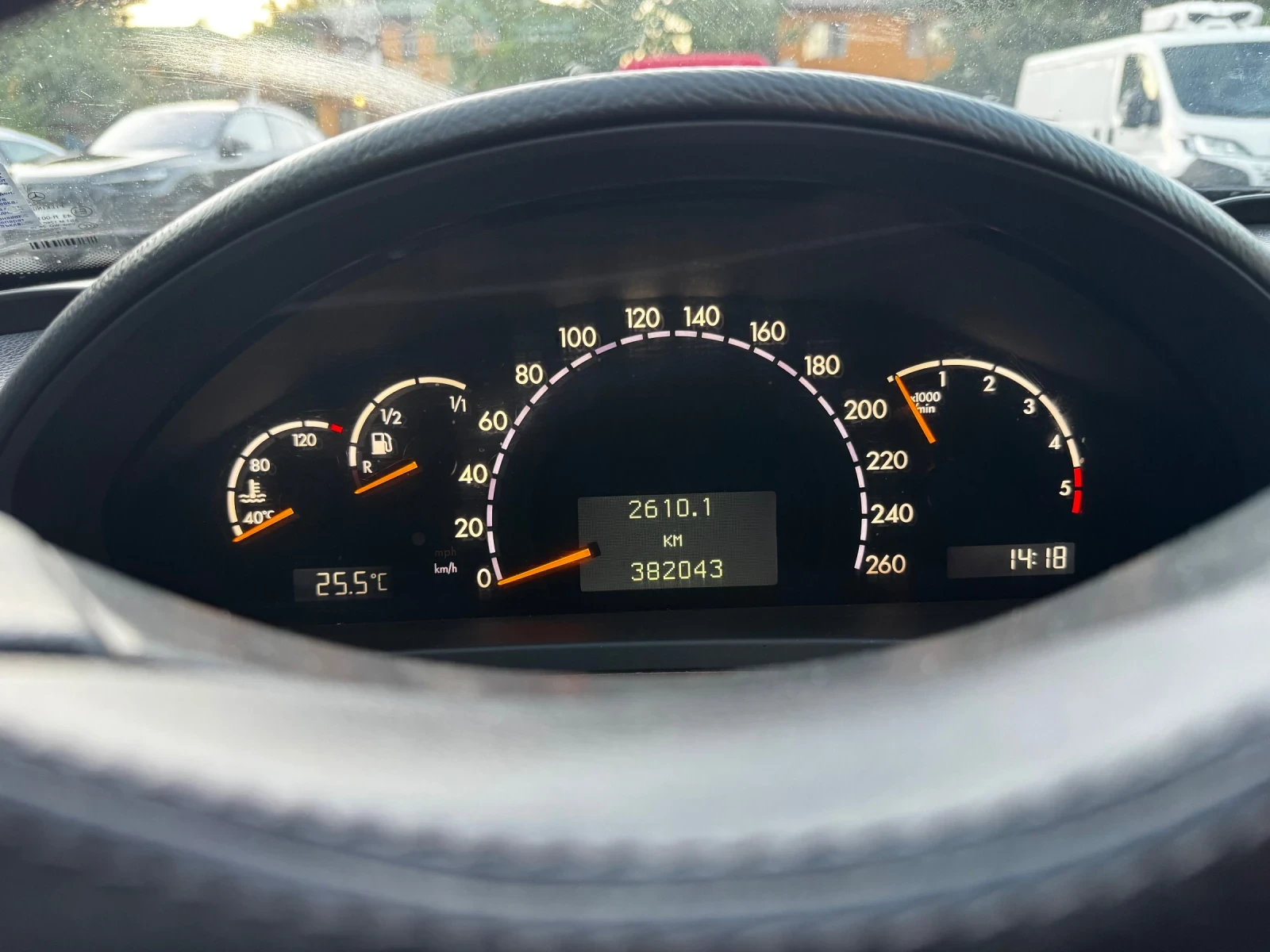 Mercedes-Benz S 320, снимка 5 - Автомобили и джипове - 55513026