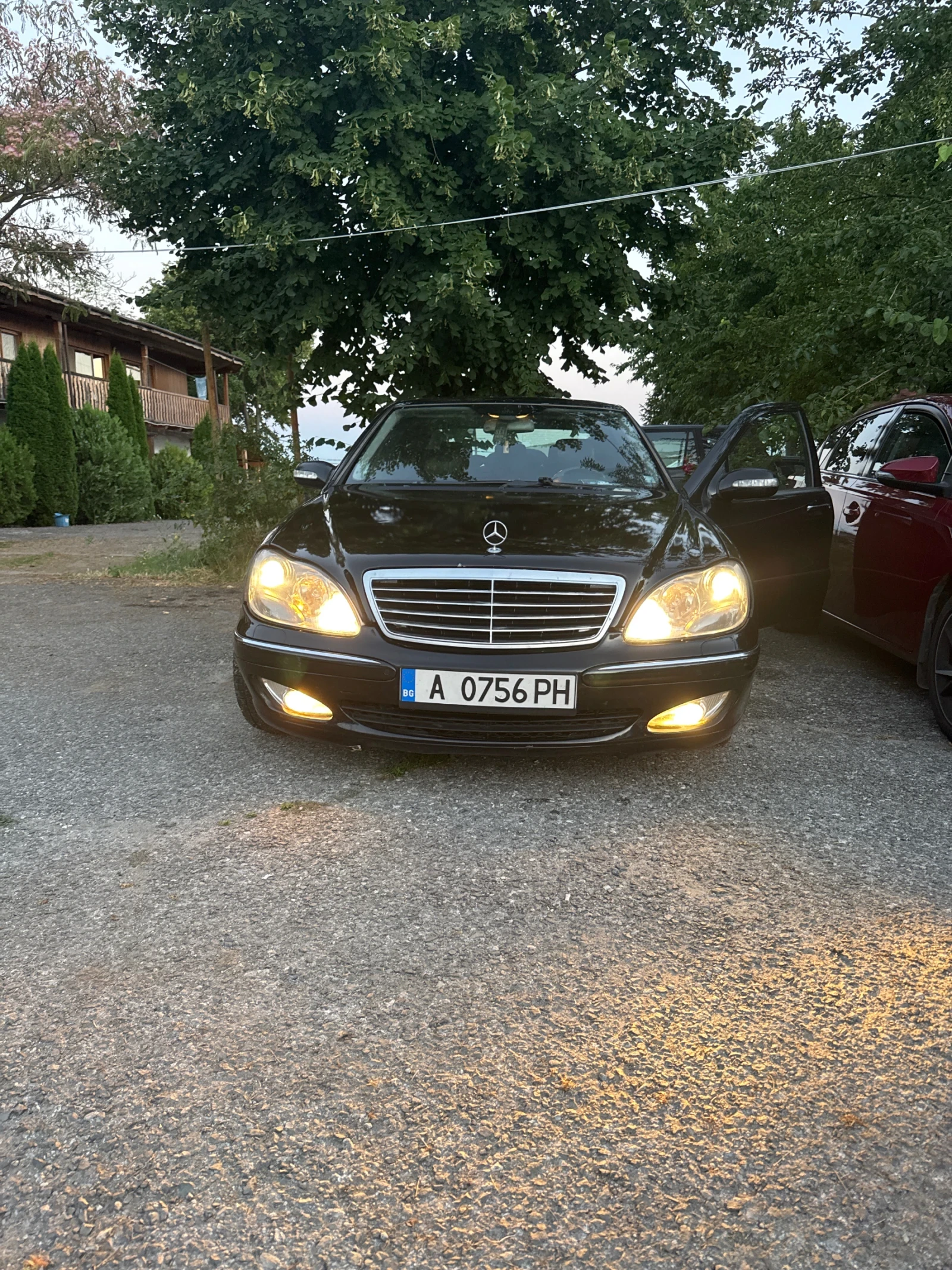 Mercedes-Benz S 320, снимка 8 - Автомобили и джипове - 55513026