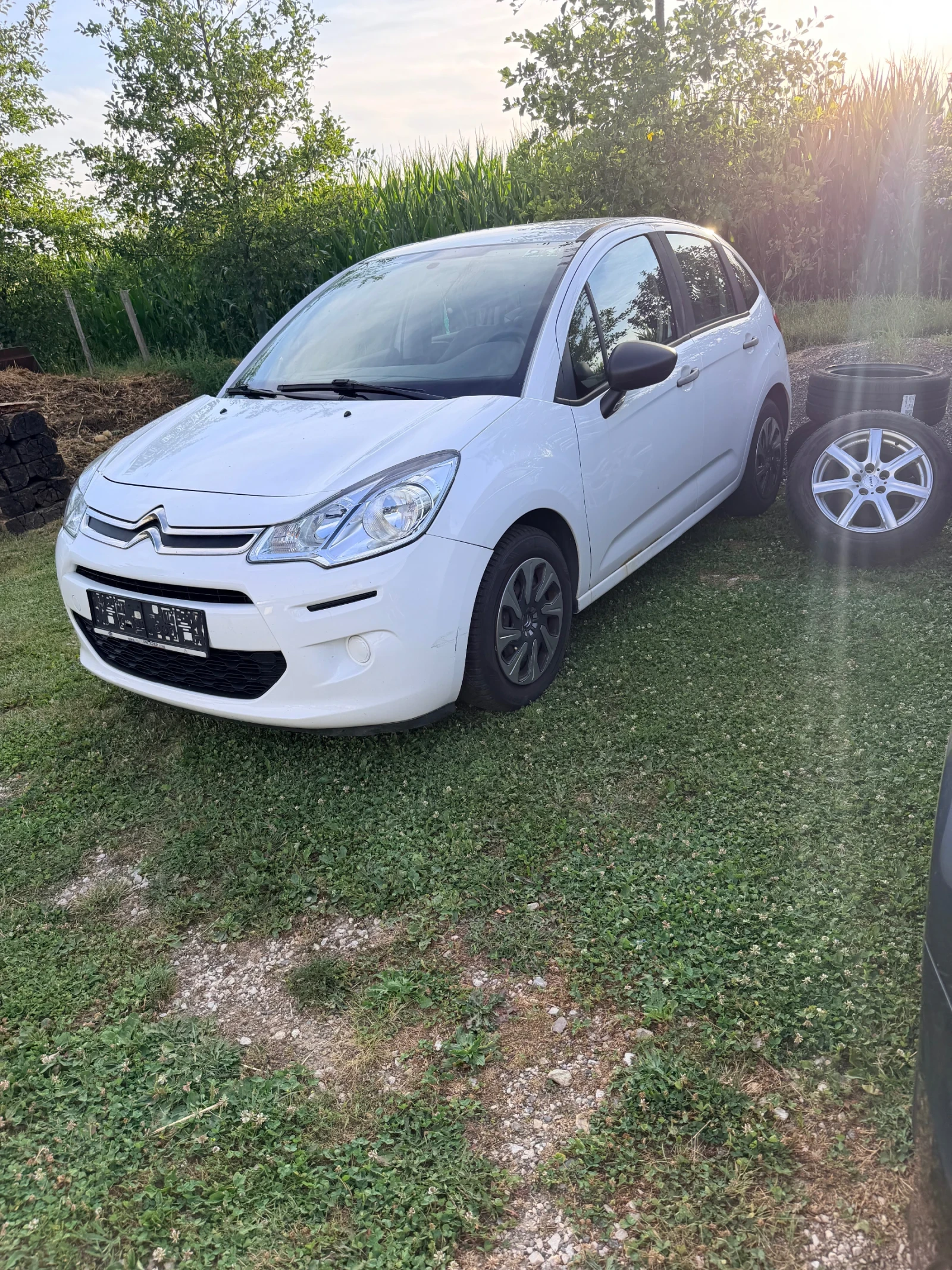Citroen C3 1.2 бензин