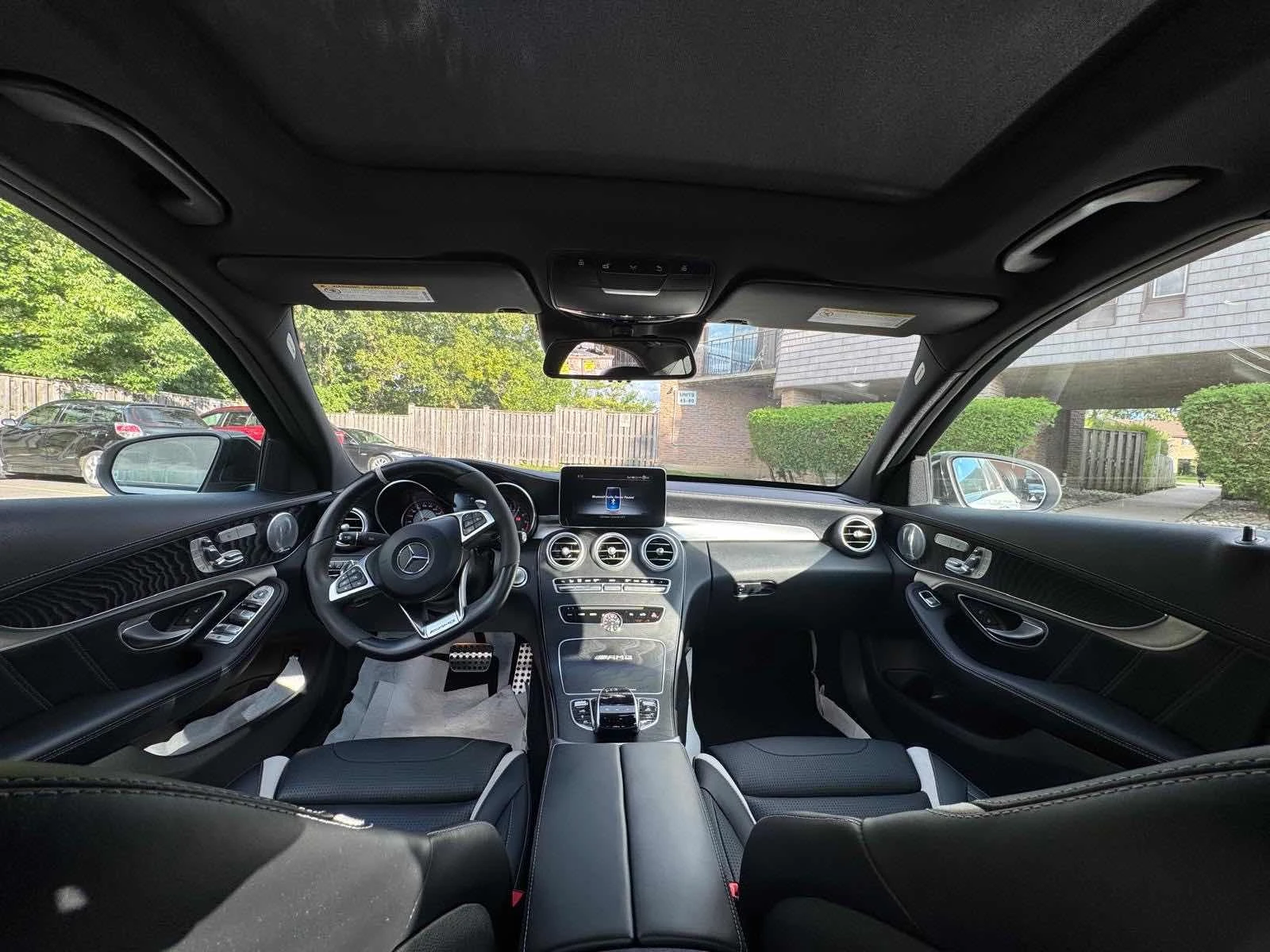 Mercedes-Benz C 63 AMG S DISTRONIC / 360 / MEMORY / BURMESTER , снимка 10 - Автомобили и джипове - 55823438