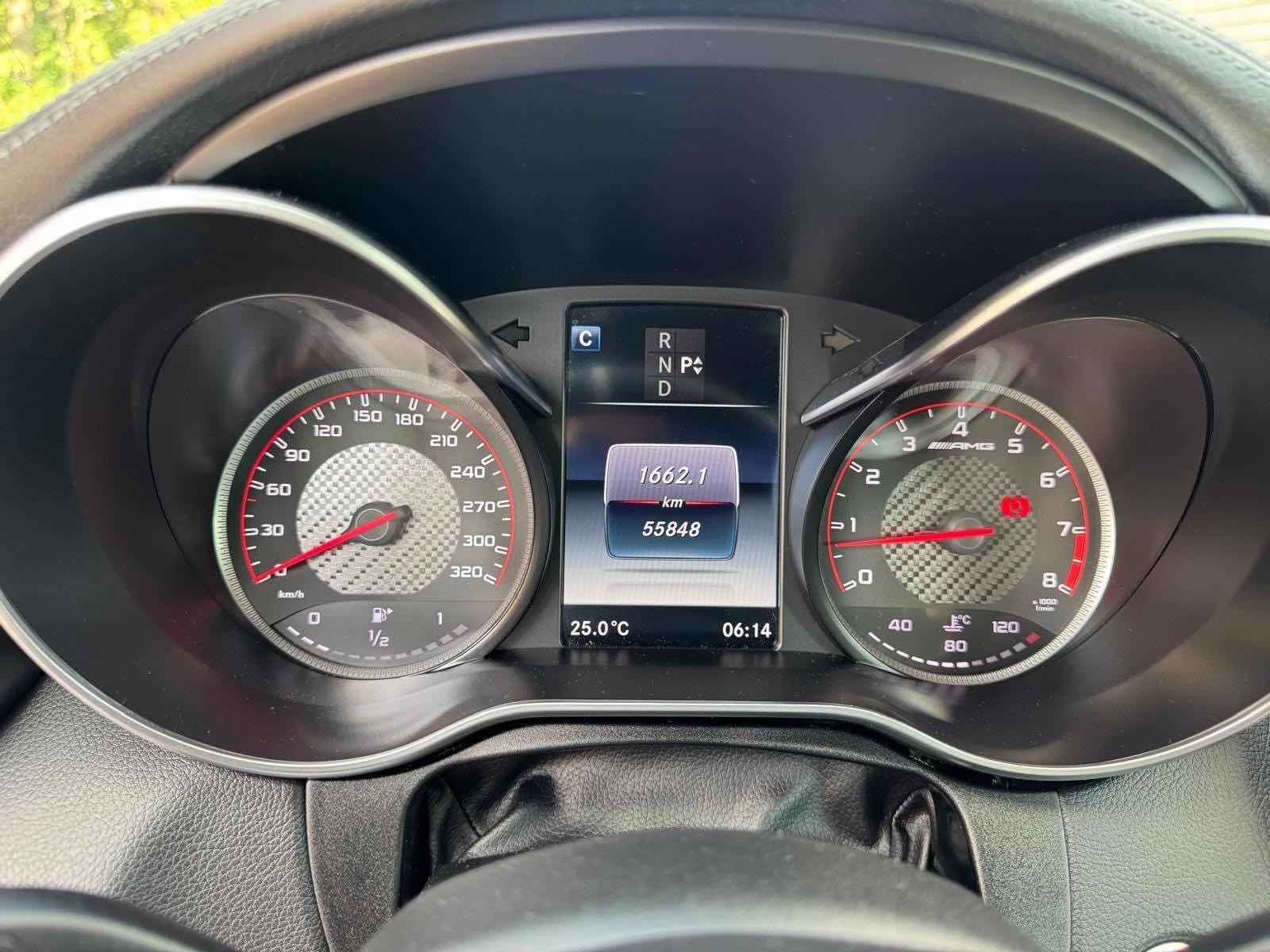 Mercedes-Benz C 63 AMG S DISTRONIC / 360 / MEMORY / BURMESTER , снимка 8 - Автомобили и джипове - 55823438