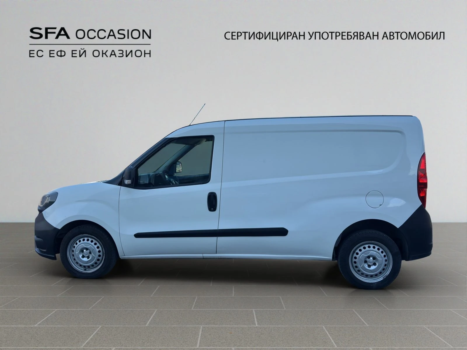 Fiat Doblo DOBLO 1.6D 105hp BVM6 E6//2202R18 | Mobile.bg � ����������� 8