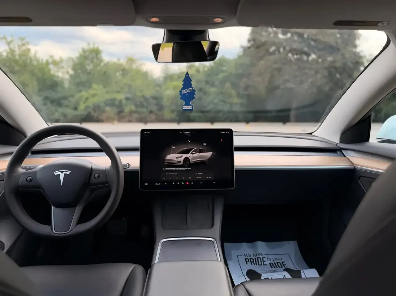 Tesla Model 3 RWD* НАЙ-ЗДРАВАТА БАТЕРИЯ* КРАЙНА ЦЕНА, снимка 12 - Автомобили и джипове - 55889065