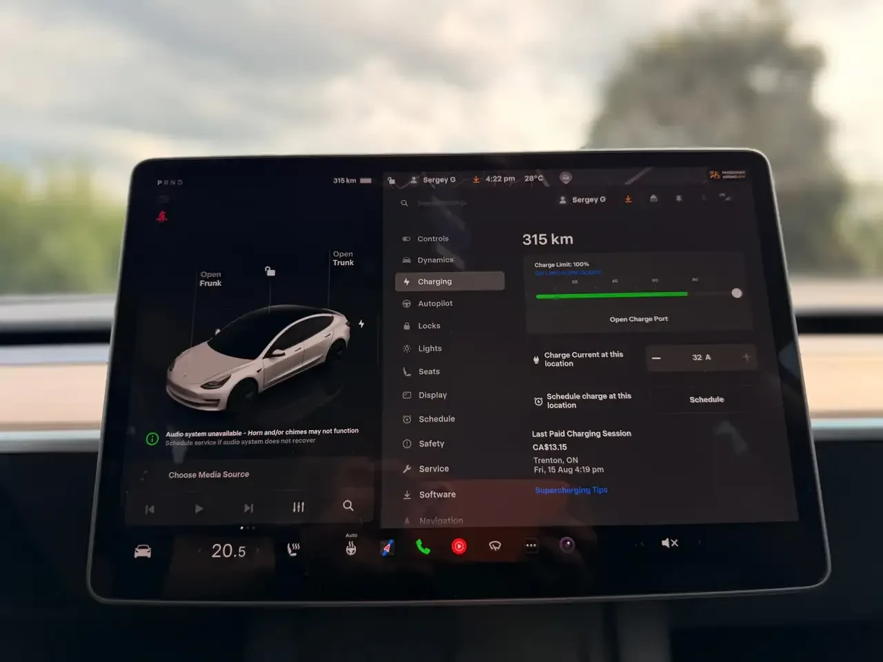 Tesla Model 3 RWD* НАЙ-ЗДРАВАТА БАТЕРИЯ* КРАЙНА ЦЕНА, снимка 17 - Автомобили и джипове - 55889065