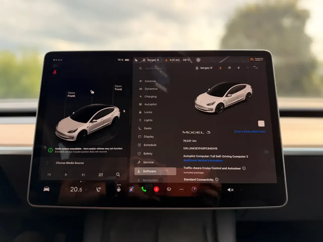 Tesla Model 3 RWD* НАЙ-ЗДРАВАТА БАТЕРИЯ* КРАЙНА ЦЕНА, снимка 10 - Автомобили и джипове - 55889065