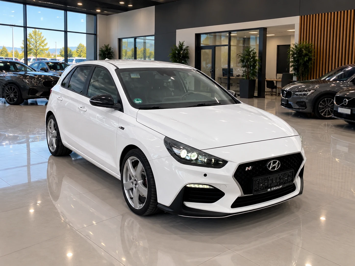 Hyundai I30 Nline Full, снимка 3 - Автомобили и джипове - 56088195