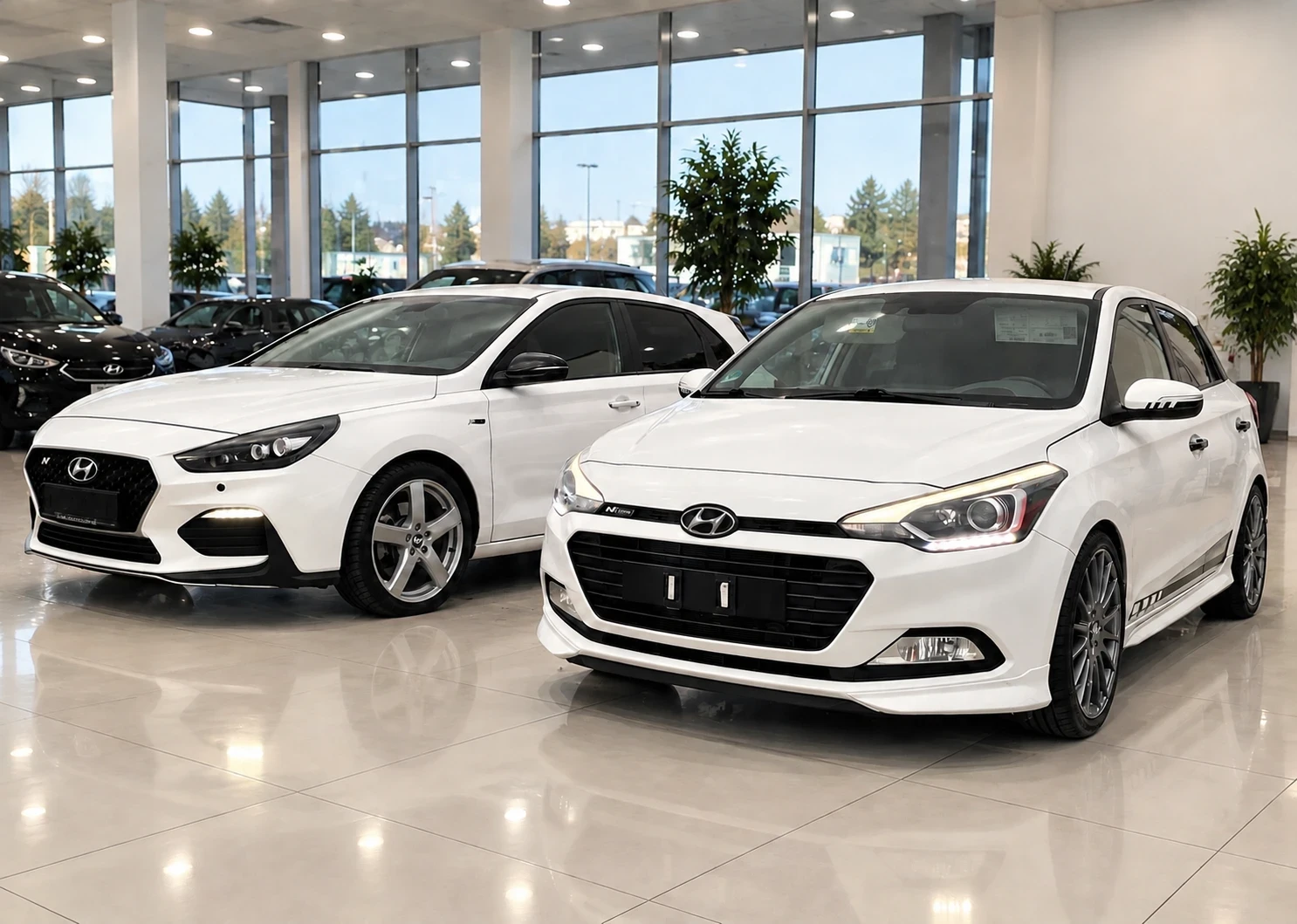 Hyundai I30 Nline Full, снимка 16 - Автомобили и джипове - 56088195