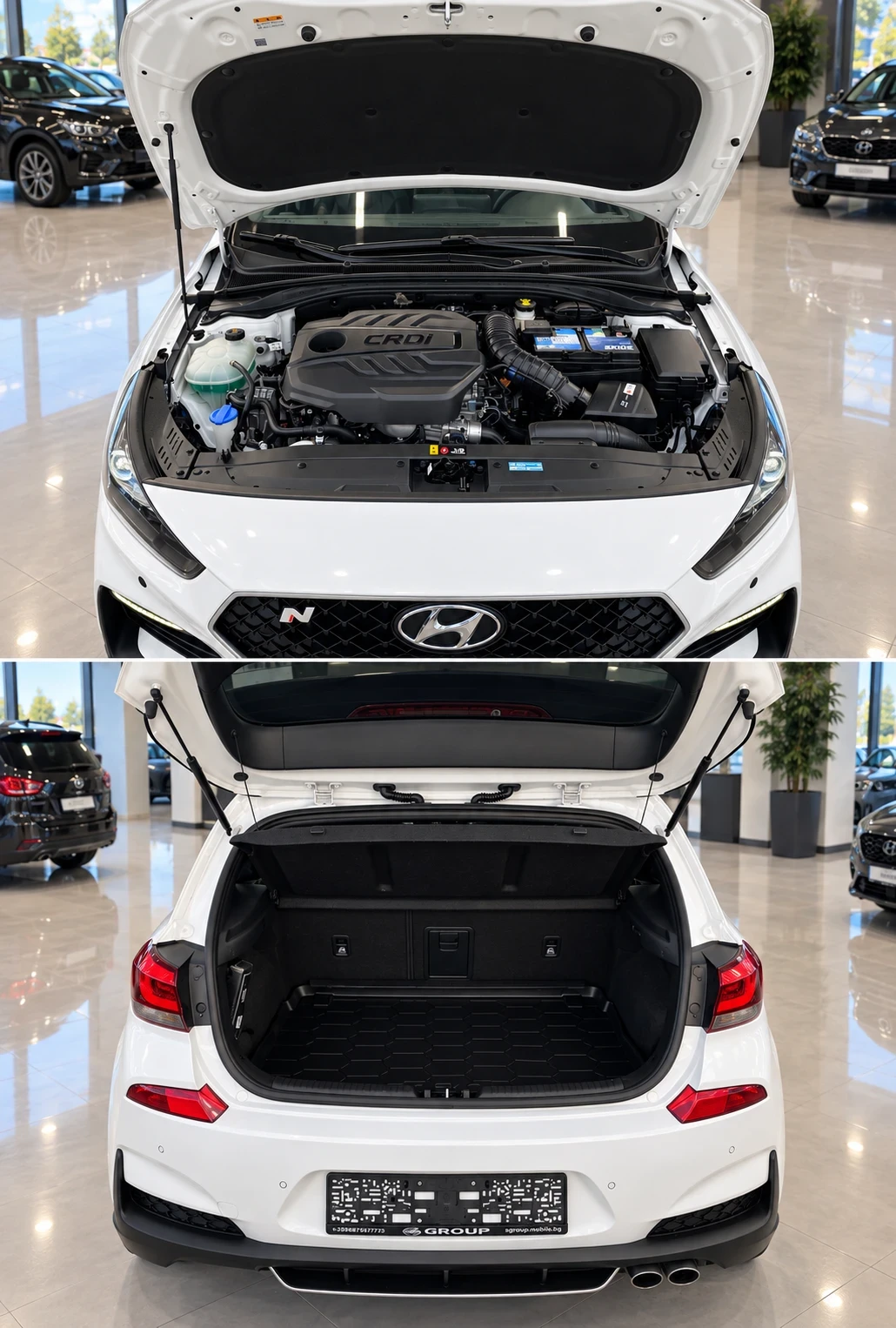 Hyundai I30 Nline Full, снимка 15 - Автомобили и джипове - 56088195