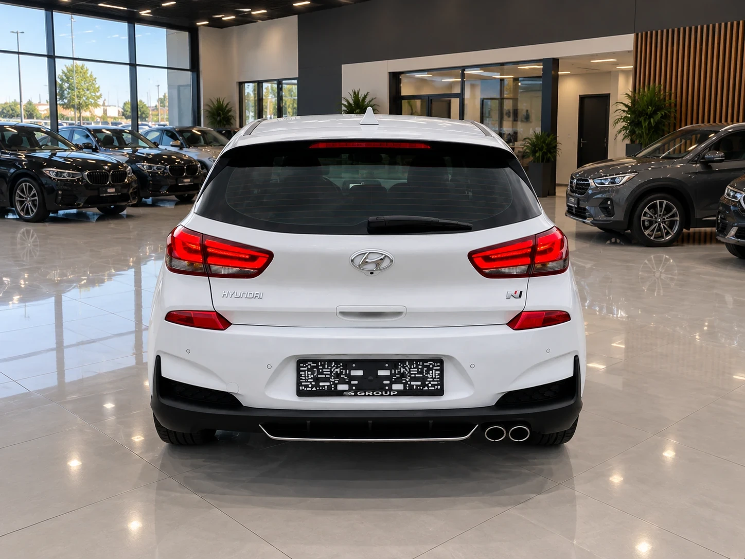 Hyundai I30 Nline Full, снимка 5 - Автомобили и джипове - 56088195