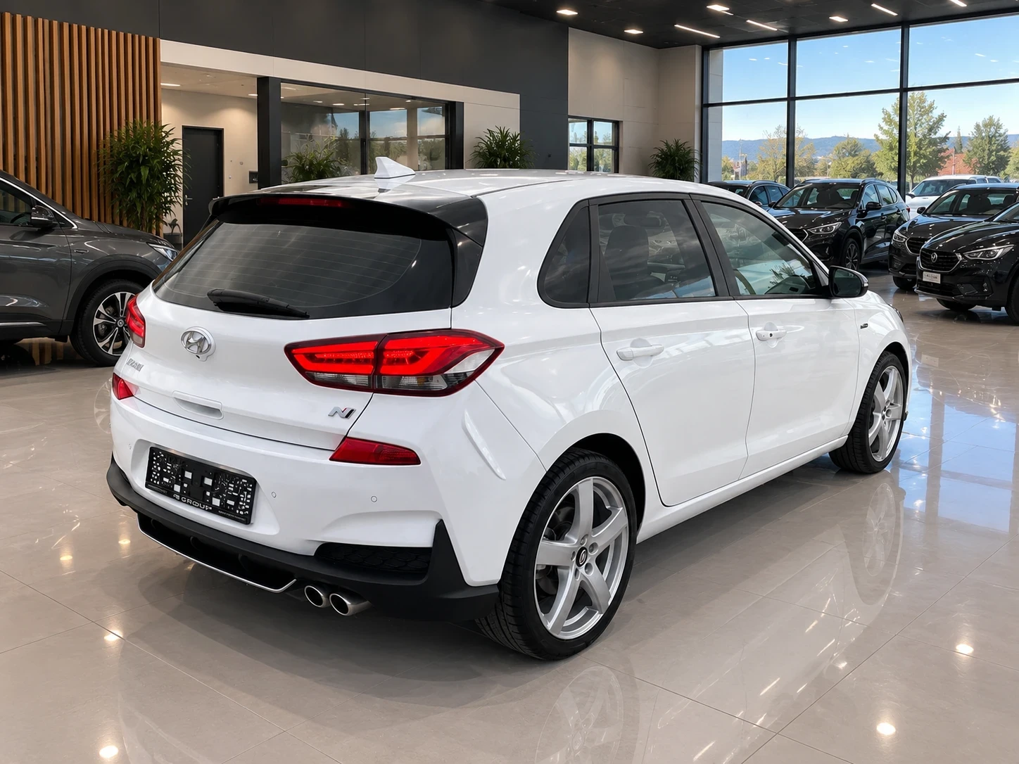 Hyundai I30 Nline Full, снимка 4 - Автомобили и джипове - 56088195