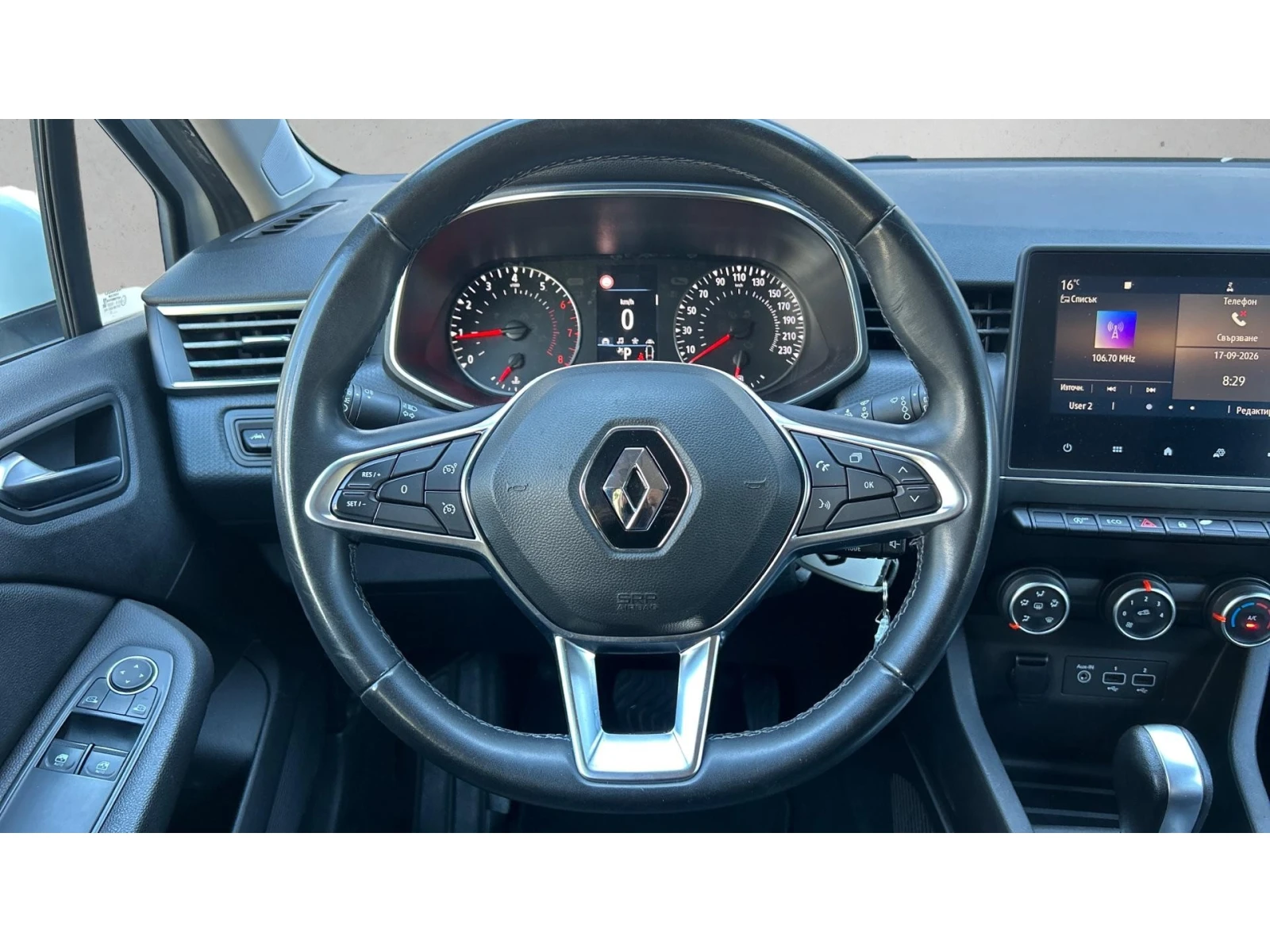 Renault Clio Месечна вноска от 163  , снимка 9 - Автомобили и джипове - 56165590