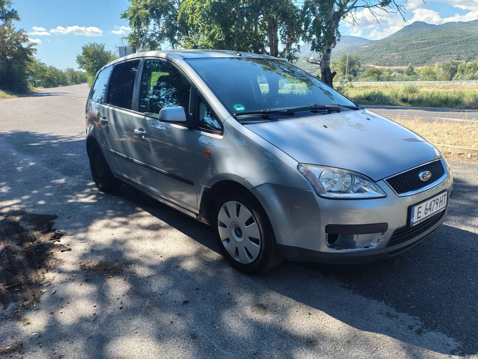 Ford C-max 103800км 