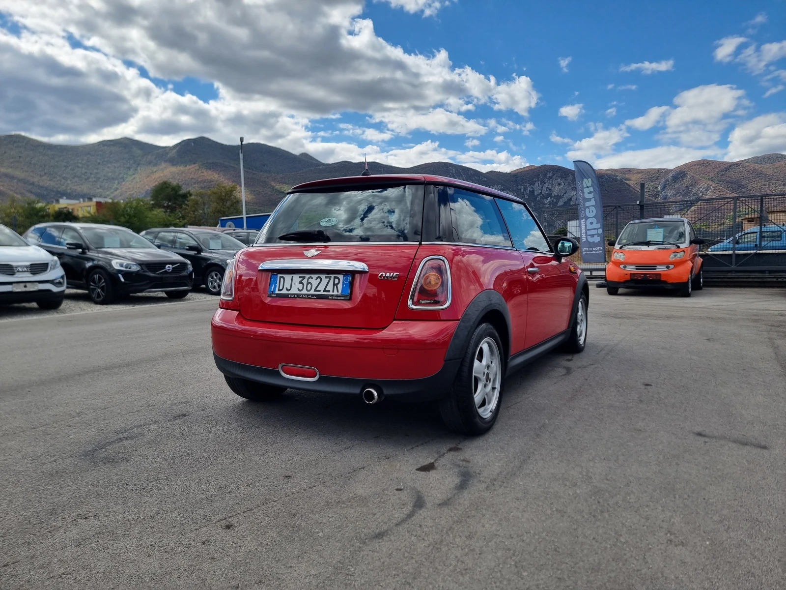 Mini One 1.4I, снимка 6 - Автомобили и джипове - 56210344