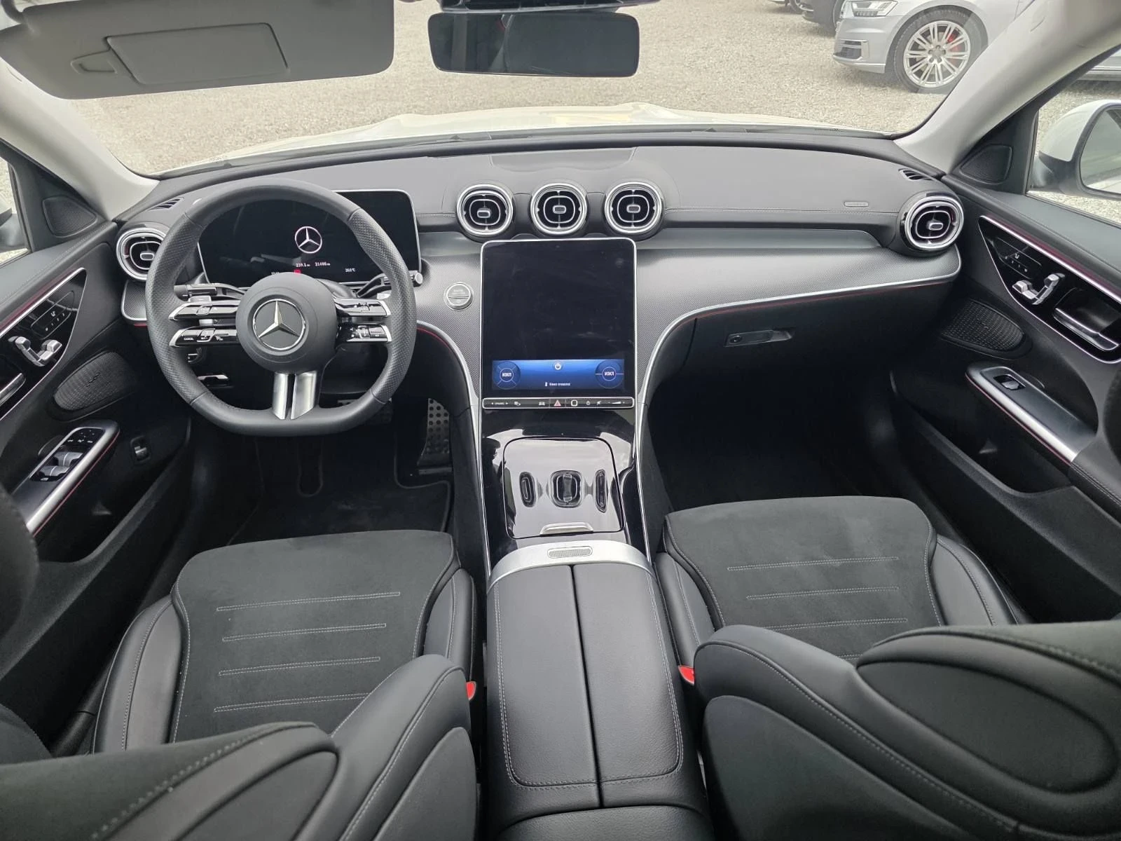 Mercedes-Benz C 200 4matic | Mobile.bg � ����������� 8