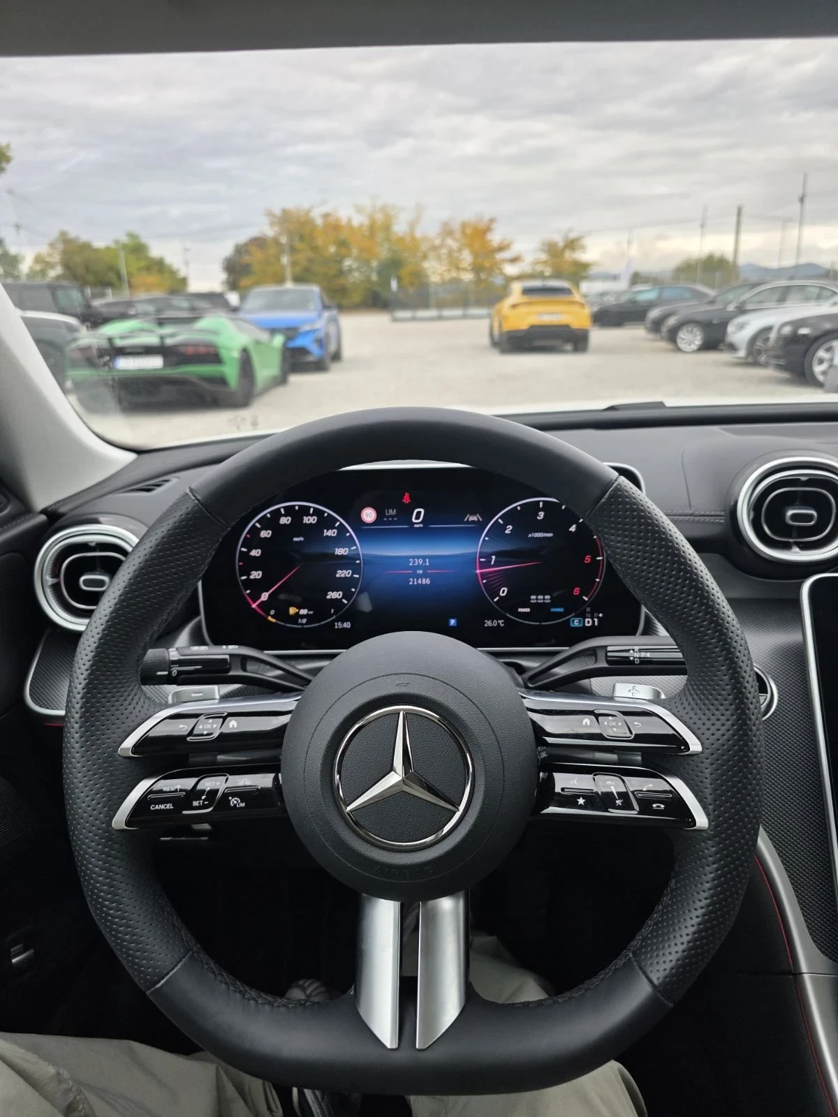 Mercedes-Benz C 200 4matic | Mobile.bg � ����������� 7