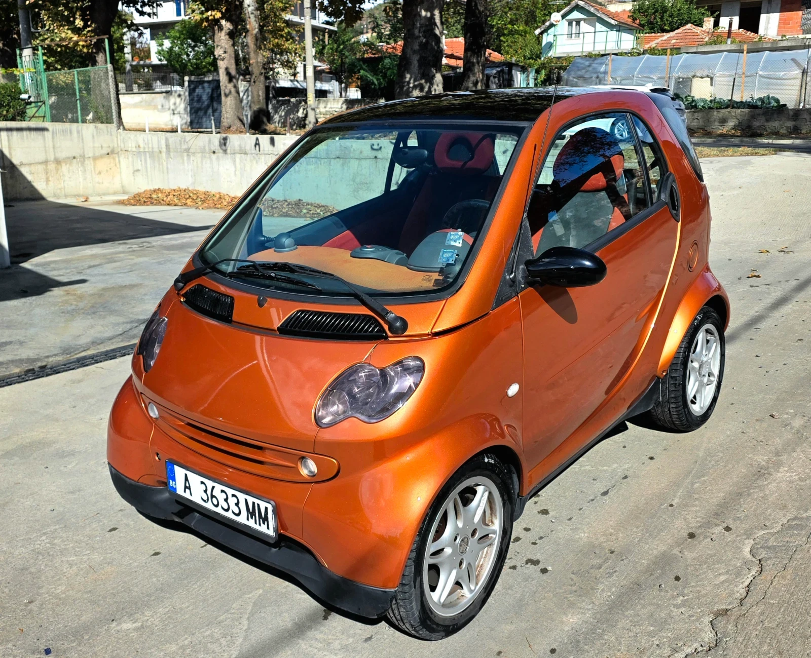 Smart Fortwo Facelift, снимка 2 - Автомобили и джипове - 56545219