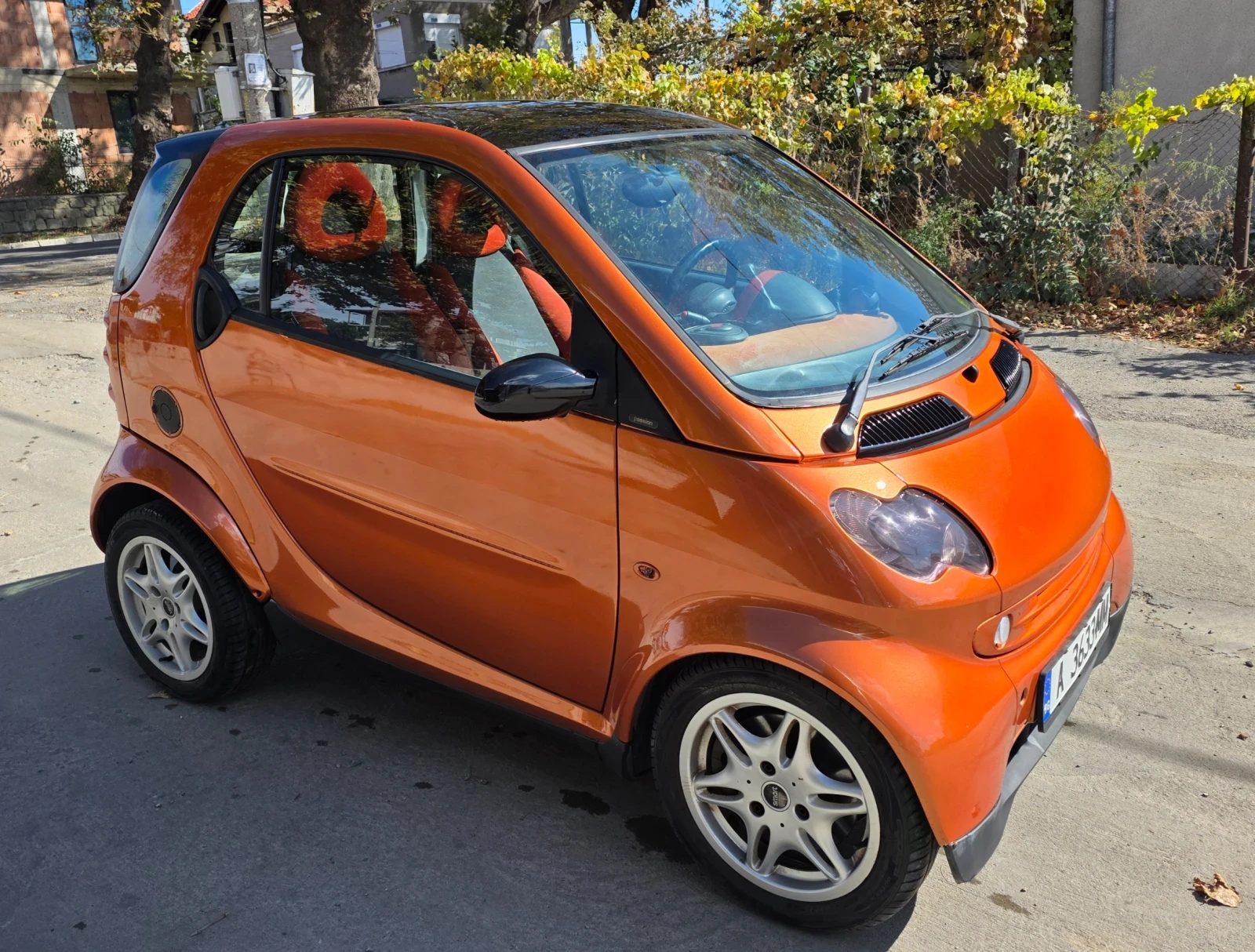 Smart Fortwo Facelift, снимка 3 - Автомобили и джипове - 56545219