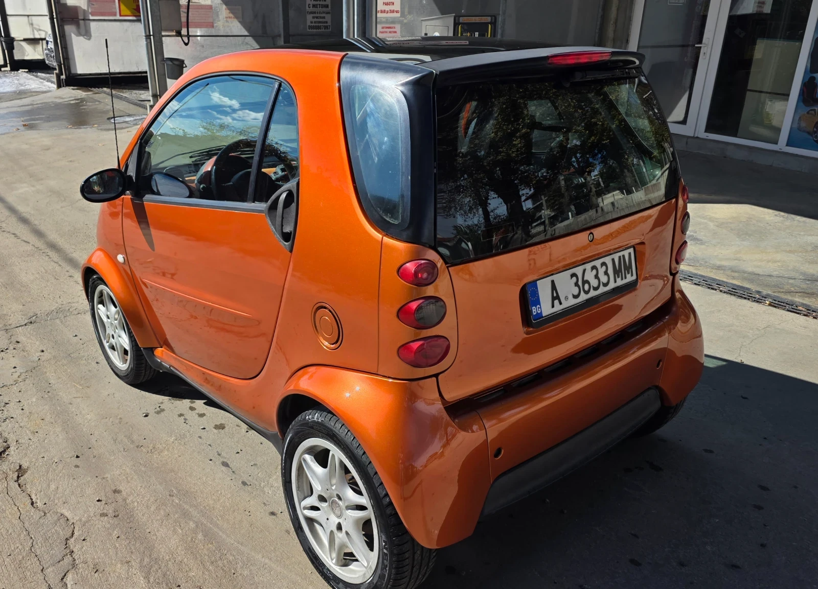 Smart Fortwo Facelift, снимка 5 - Автомобили и джипове - 56545219