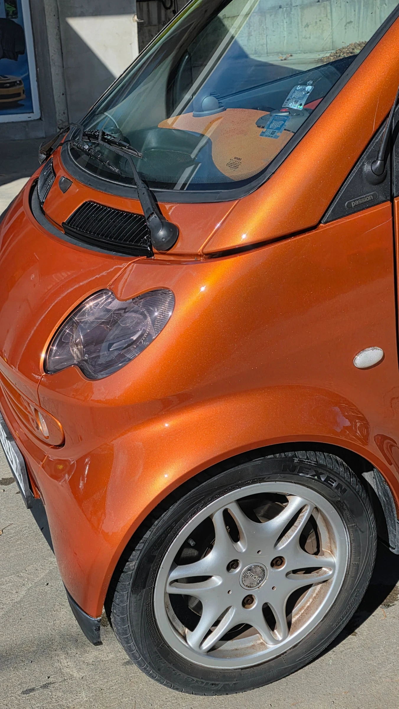 Smart Fortwo Facelift, снимка 8 - Автомобили и джипове - 56545219