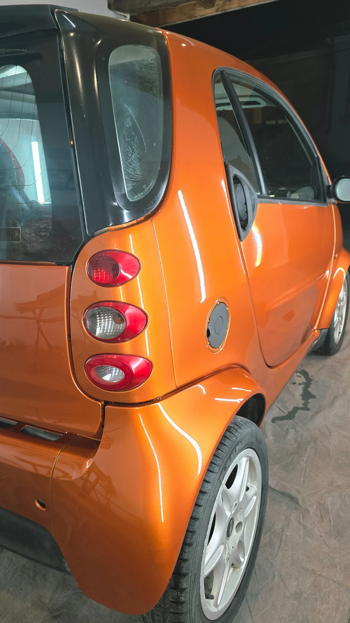 Smart Fortwo Facelift, снимка 13 - Автомобили и джипове - 56545219