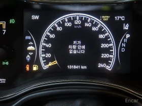Jeep Grand cherokee 3.6 OVERLAND* DISTRONIC* ПОДГРЕВ* ОБДУХВАНЕ* PANO*, снимка 10