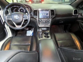Jeep Grand cherokee 3.6 OVERLAND* DISTRONIC* ПОДГРЕВ* ОБДУХВАНЕ* PANO*, снимка 8