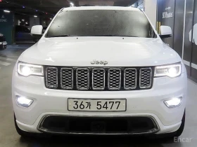Jeep Grand cherokee 3.6 OVERLAND* DISTRONIC* ПОДГРЕВ* ОБДУХВАНЕ* PANO*, снимка 5