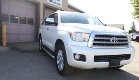 Toyota Sequoia PLATINUM * AWD * 7 МЕСТЕН * БЕЗ ИНЦИДЕНТИ * , снимка 3