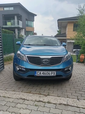Kia Sportage Нова ангренажна верига, нов акумулатор, теглич 4х4, снимка 2