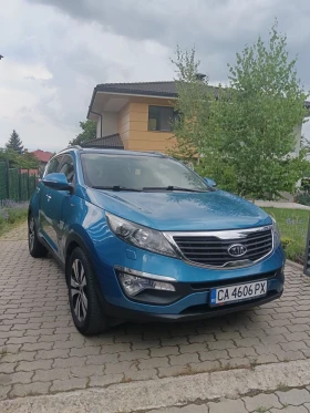 Kia Sportage Нова ангренажна верига, нов акумулатор, теглич 4х4, снимка 1