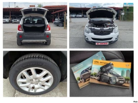 Opel Antara 2.2 CDTi* 4x4* АВТОМАТИК* COSMO* NAVI* КОЖА* EURO , снимка 17