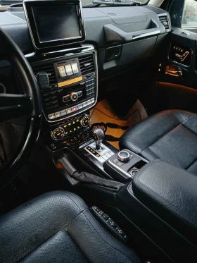 Mercedes-Benz G 500 * 550* АВТОКРЕДИТ БЕЗ ПЪРВОНАЧАЛНА ВНОСКА* , снимка 9