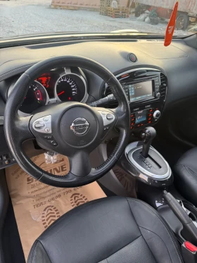 Nissan Juke 1.6 АВТОМАТИК , снимка 10